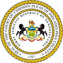 The Seal of the Philadelphia Court of Common Pleas